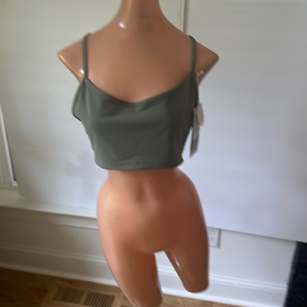 NWTO Vuori AllTheFeels Bra Pistachio Size X-LARGE